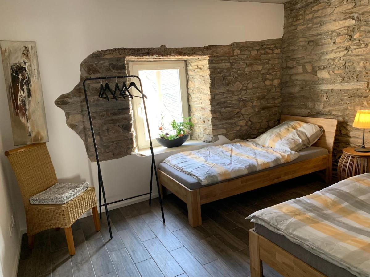 Ferienwohnung Am Wald-Und Wiesenkorb Kell am See المظهر الخارجي الصورة