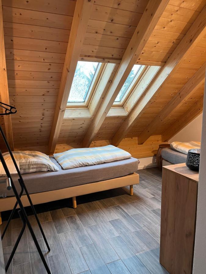 Ferienwohnung Am Wald-Und Wiesenkorb Kell am See المظهر الخارجي الصورة