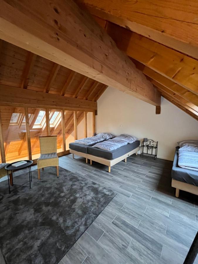 Ferienwohnung Am Wald-Und Wiesenkorb Kell am See المظهر الخارجي الصورة