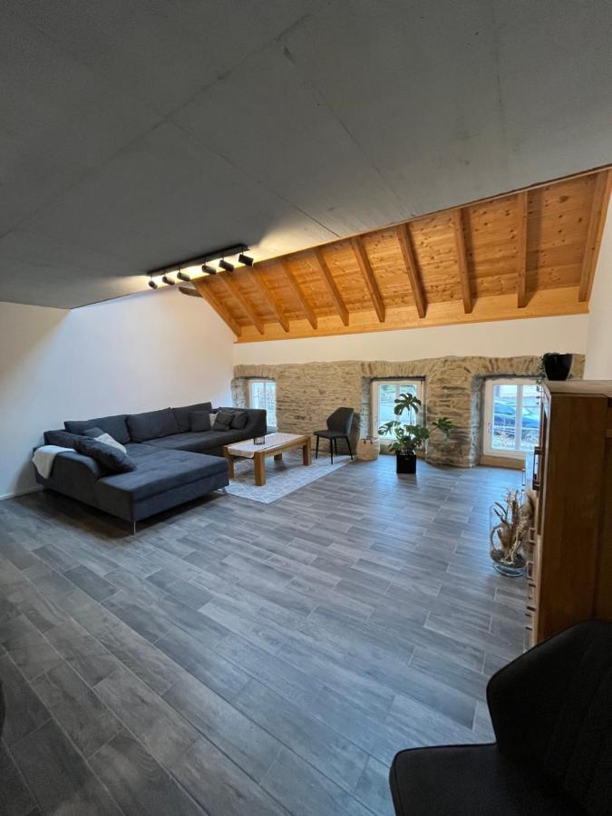 Ferienwohnung Am Wald-Und Wiesenkorb Kell am See المظهر الخارجي الصورة