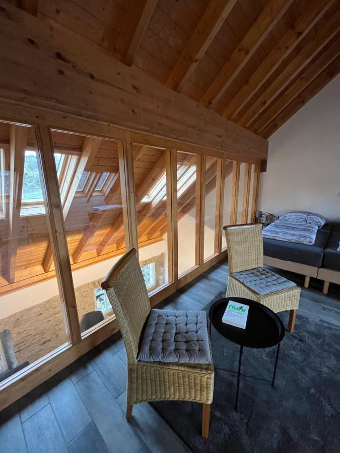 Ferienwohnung Am Wald-Und Wiesenkorb Kell am See المظهر الخارجي الصورة