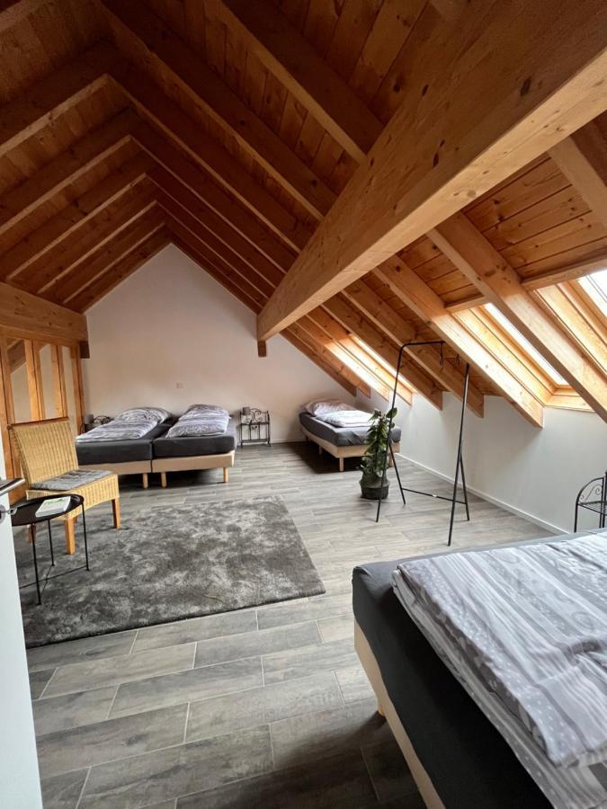 Ferienwohnung Am Wald-Und Wiesenkorb Kell am See المظهر الخارجي الصورة