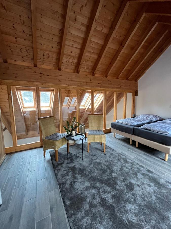 Ferienwohnung Am Wald-Und Wiesenkorb Kell am See المظهر الخارجي الصورة