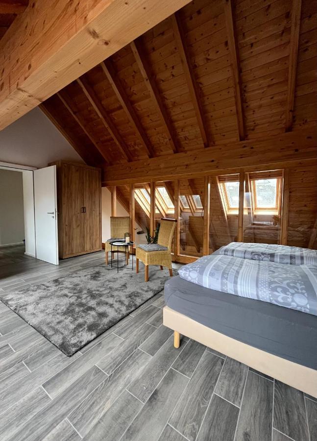 Ferienwohnung Am Wald-Und Wiesenkorb Kell am See المظهر الخارجي الصورة