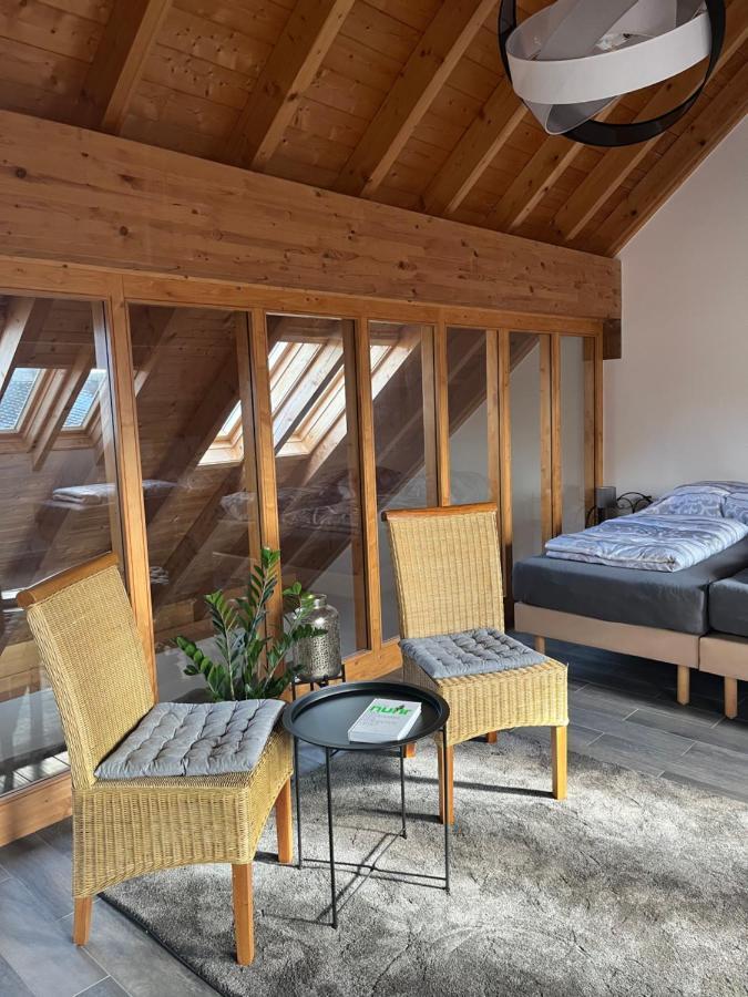 Ferienwohnung Am Wald-Und Wiesenkorb Kell am See المظهر الخارجي الصورة