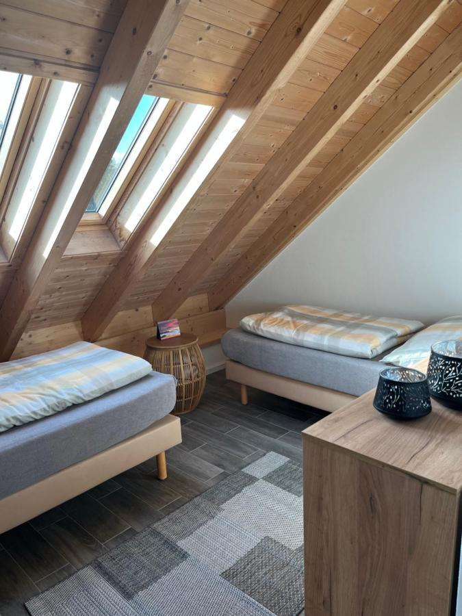 Ferienwohnung Am Wald-Und Wiesenkorb Kell am See المظهر الخارجي الصورة