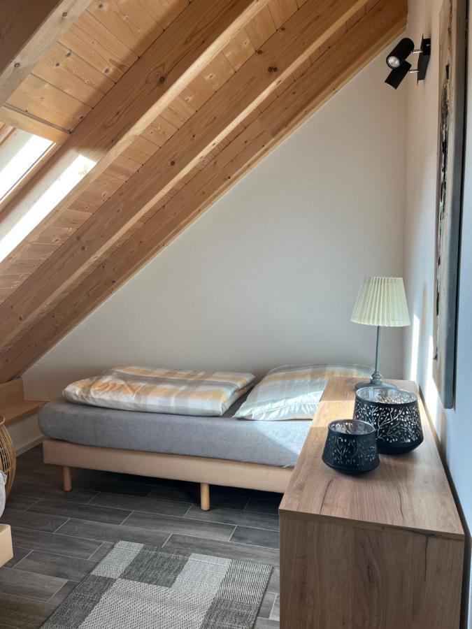 Ferienwohnung Am Wald-Und Wiesenkorb Kell am See المظهر الخارجي الصورة