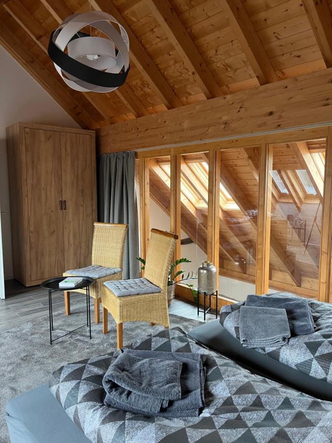 Ferienwohnung Am Wald-Und Wiesenkorb Kell am See المظهر الخارجي الصورة