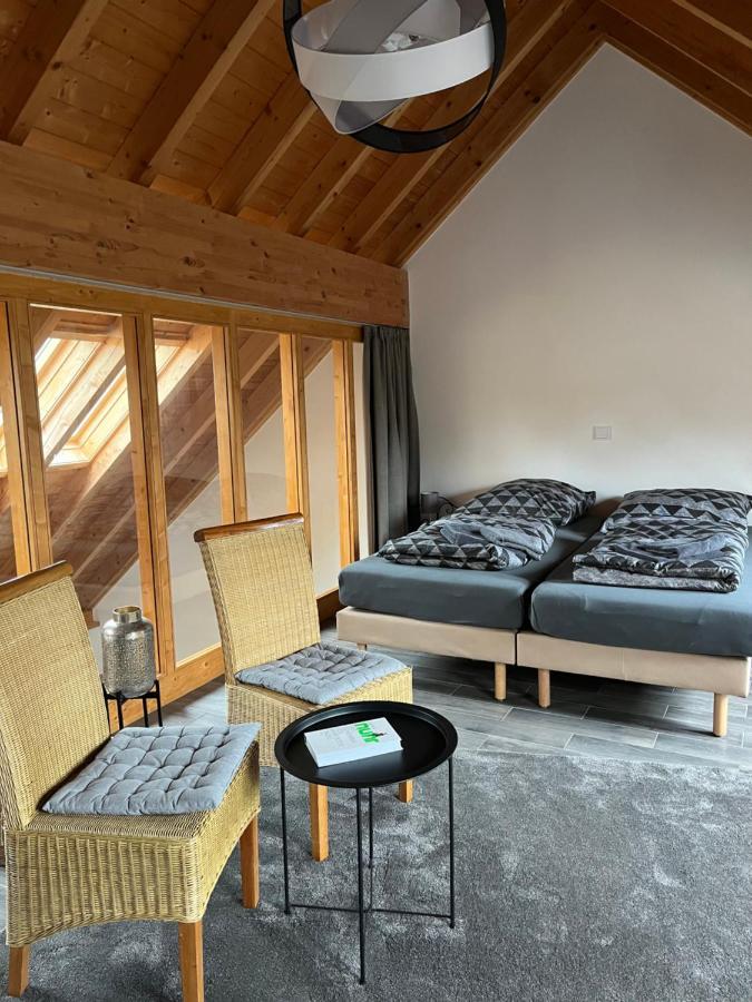 Ferienwohnung Am Wald-Und Wiesenkorb Kell am See المظهر الخارجي الصورة