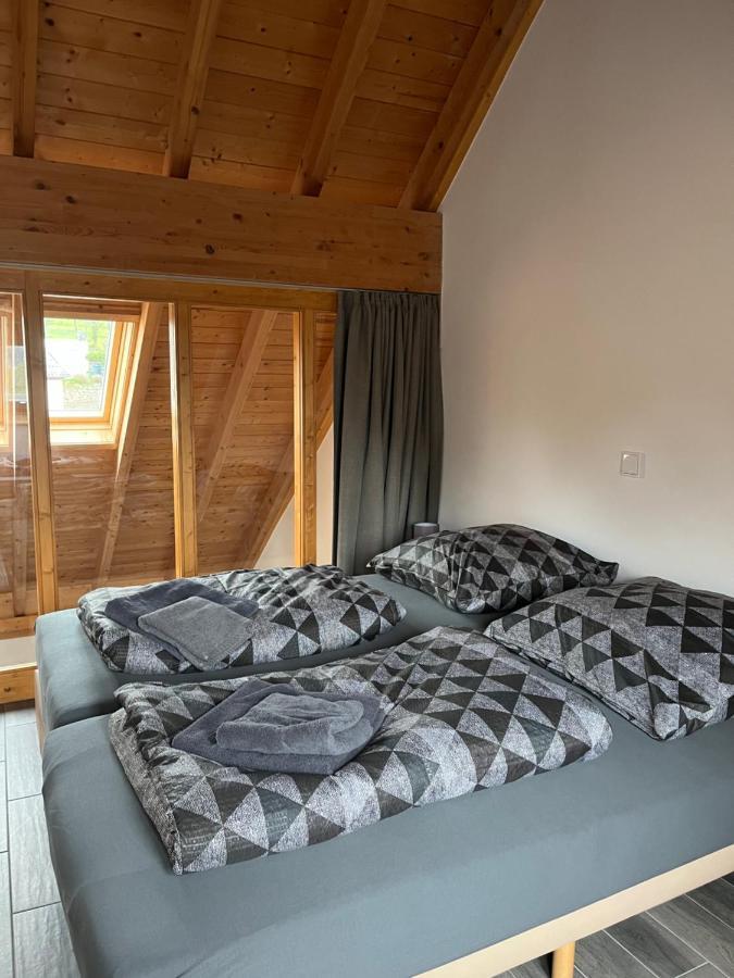 Ferienwohnung Am Wald-Und Wiesenkorb Kell am See المظهر الخارجي الصورة